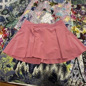Nike Dri-Fit Blush pink Circle Skater Skirt small